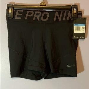 NEW Nike Pro Women’s Spandex Compression Shorts
